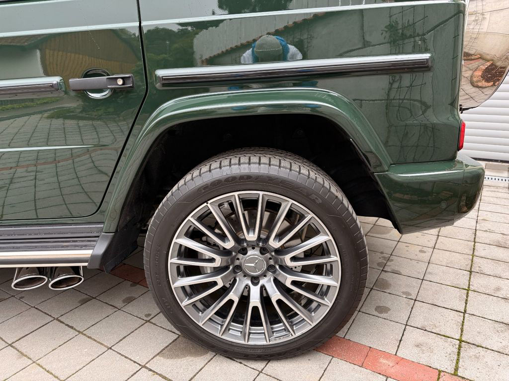 Mercedes-Benz G63*AMG*BURMESTER*RAUTE*MWST*SOFORT*