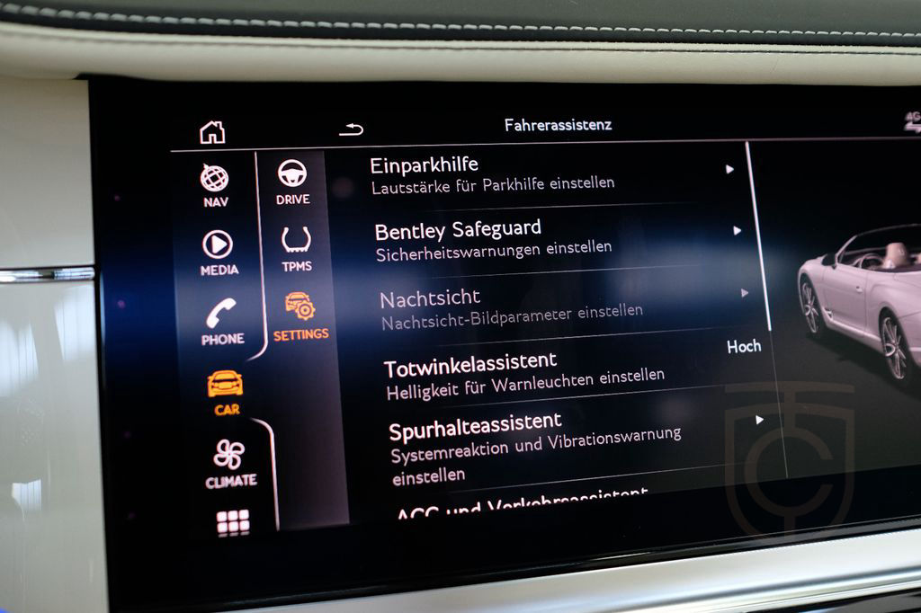 Bentley Continental GTC Speed W12/MULLINER/CARBON/NAIM