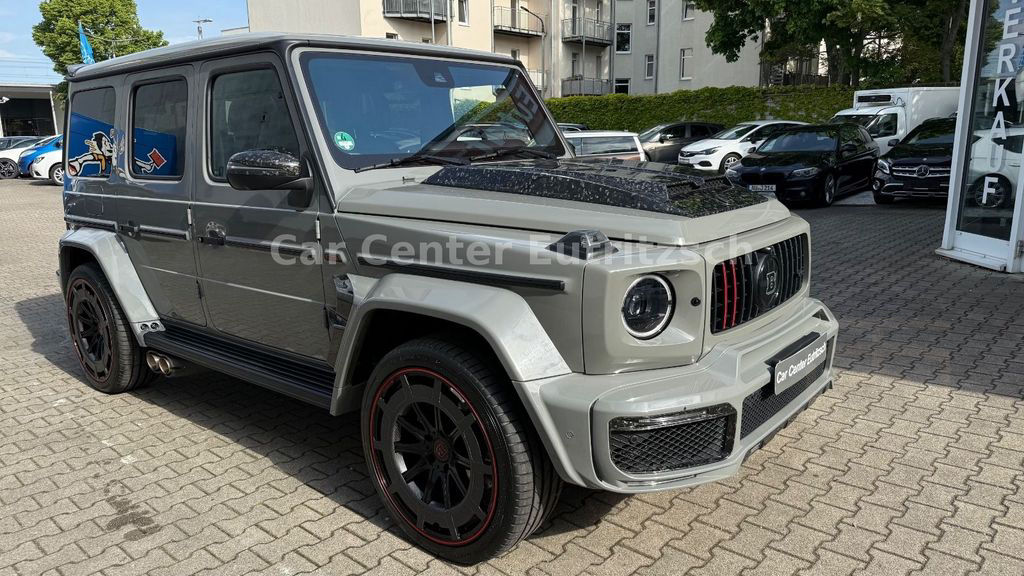 Mercedes-Benz G 63 AMG G -Modell-Brabus-Widestar-Bodykit-Optik