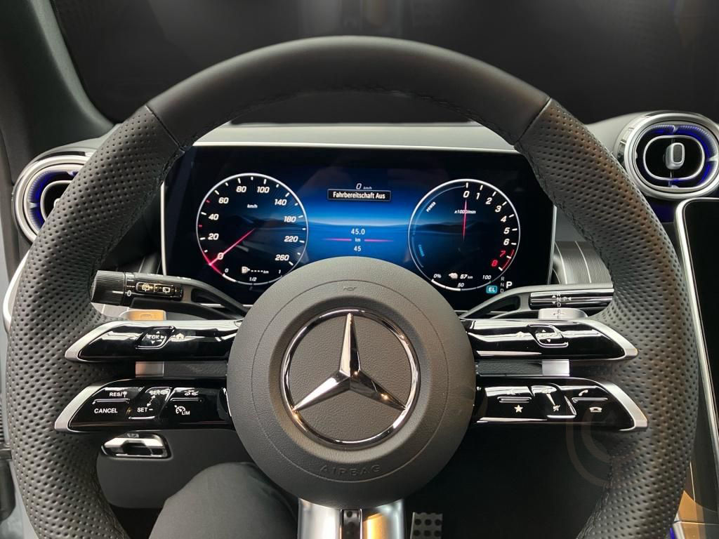 Mercedes-Benz GLC 300 e 4MATIC mit EQ Hybrid Technologie +AMG