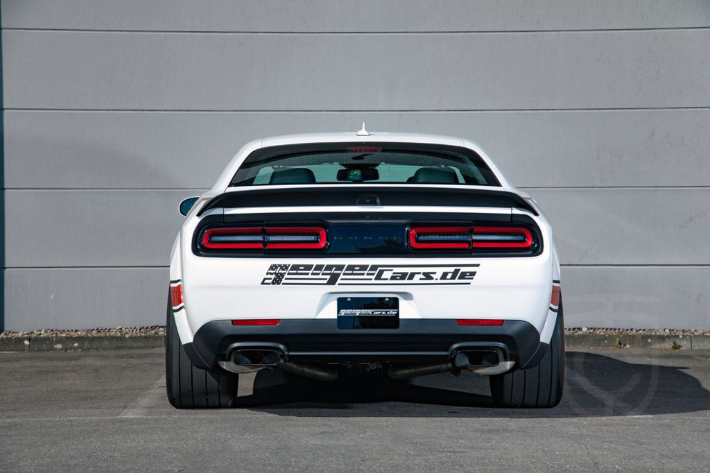 Dodge Challenger SRT Demon 170
