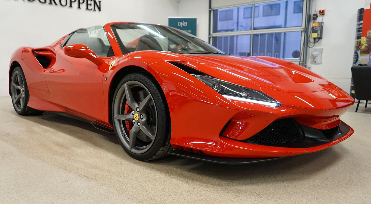 Ferrari F8 Spider