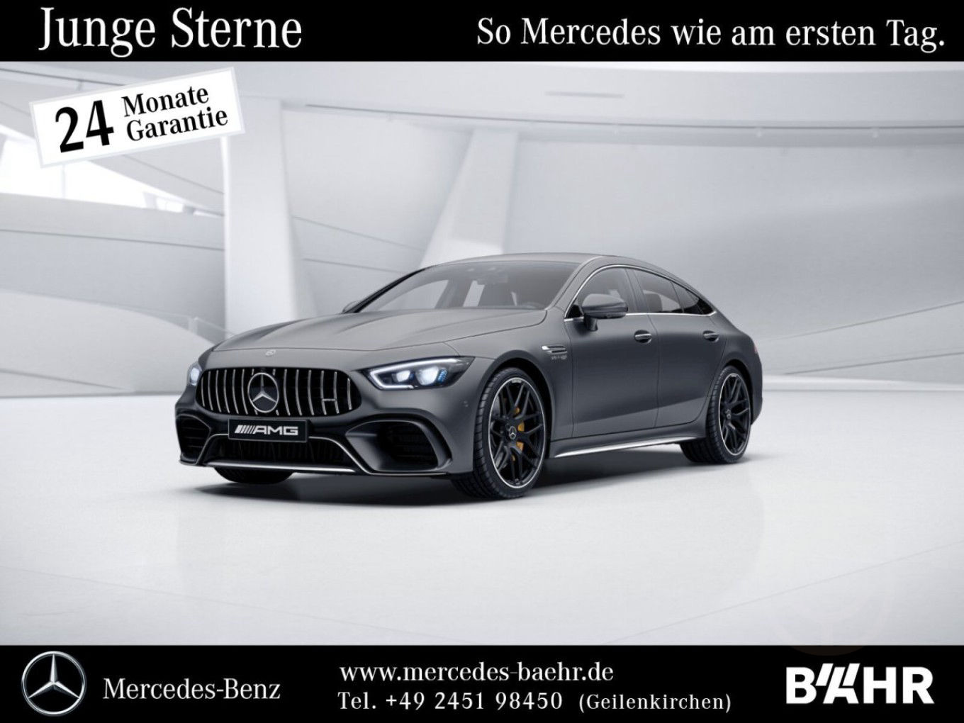 Mercedes-Benz Mercedes-AMG GT 63 S 4MATIC+