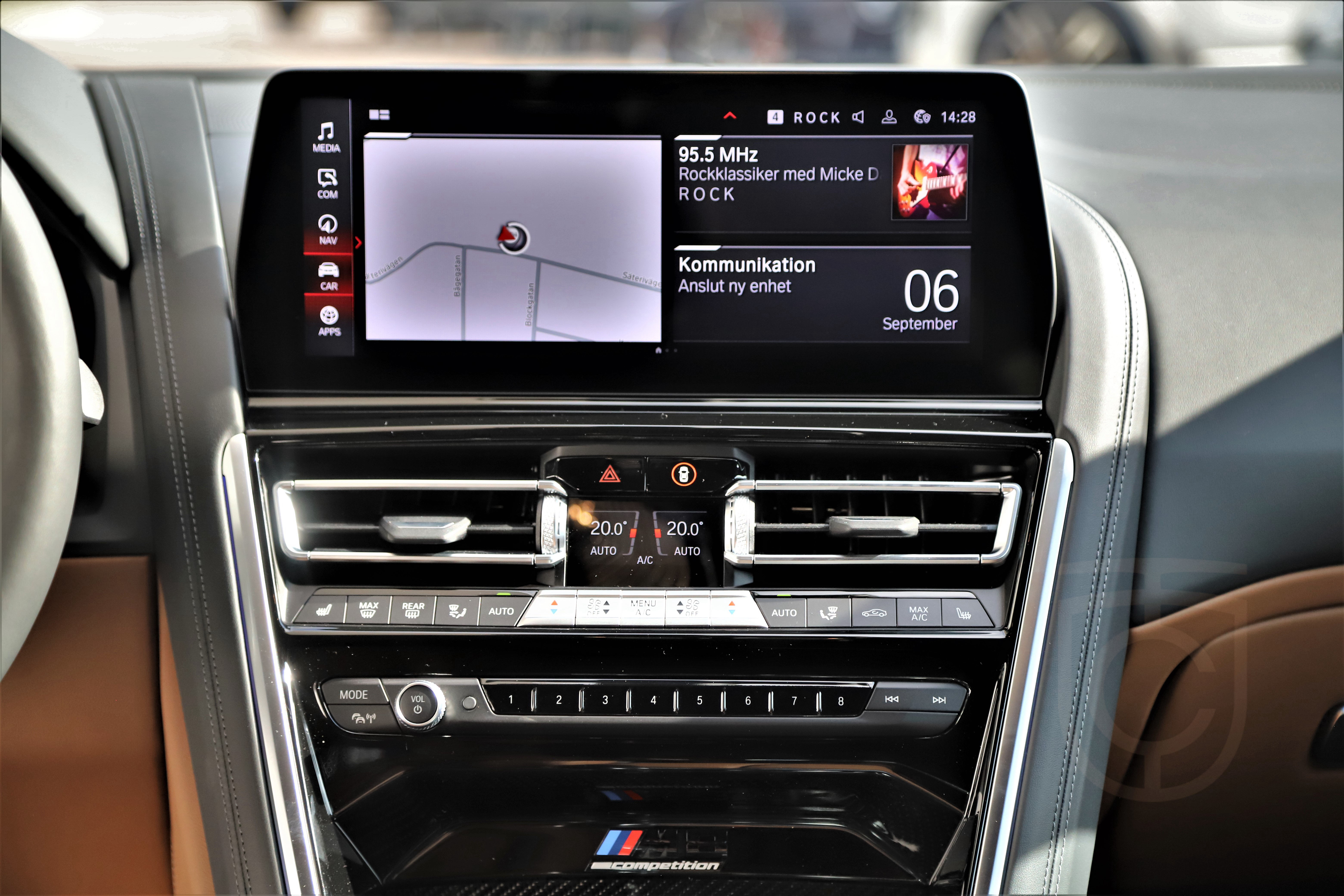 BMW M8 Competition Gran Coupé