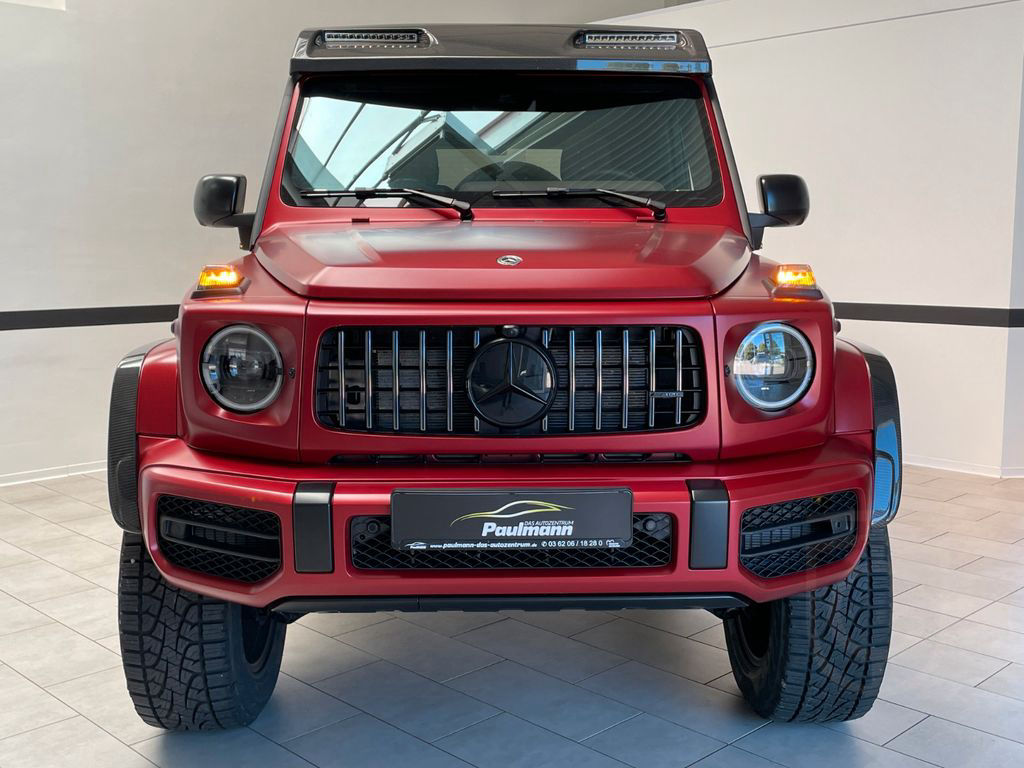 Mercedes-Benz G 63 AMG 4x4² Hoch2 Superior !!!SOFORT!!!