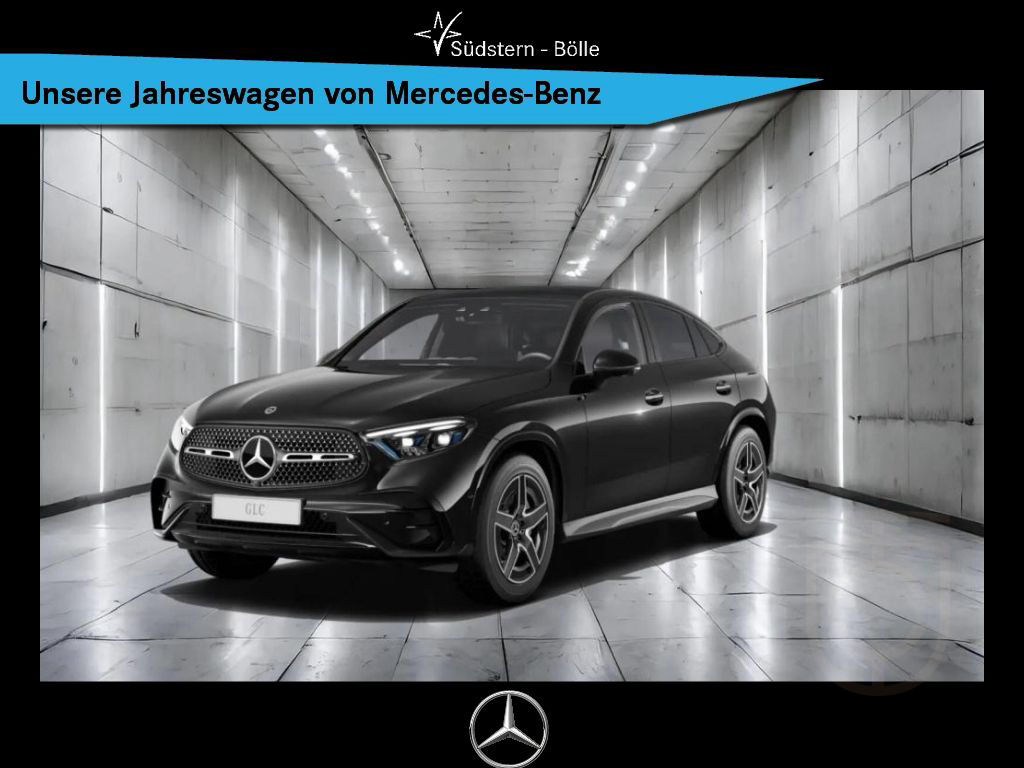 Mercedes-Benz GLC 450 d 4M Coupé +AMG+DISTRO+SHZ+MEMORY+NAVI