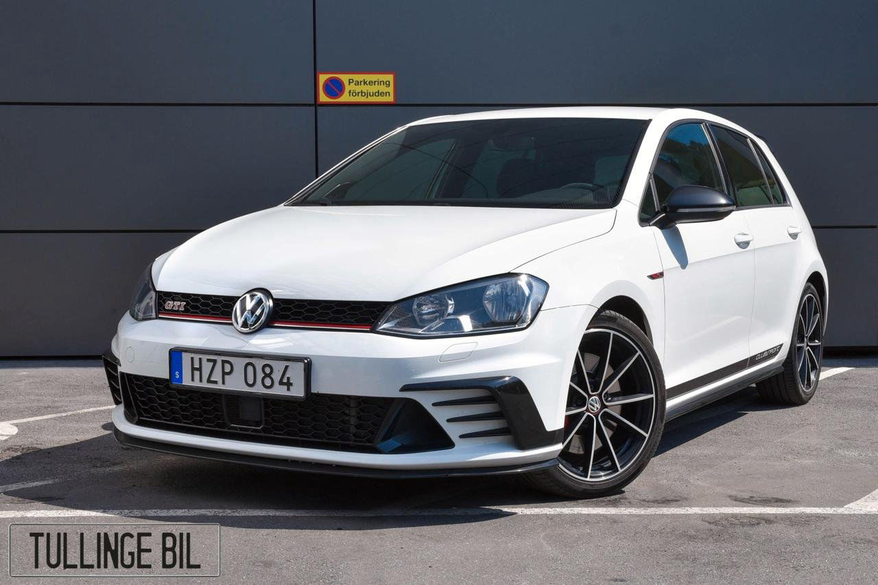 Volkswagen Golf GTI Clubsport 2.0 TSI DSG