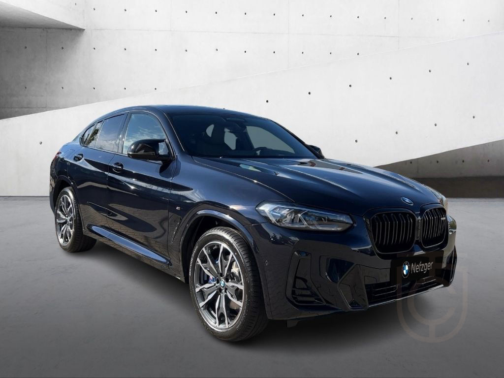 BMW X4 M40 d Leder Park-Assistent HUD Laserlicht Sta