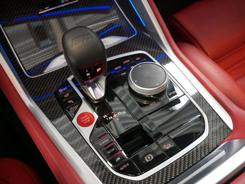 BMW X6 M Competition Soundsystem: Bowers Wilkens