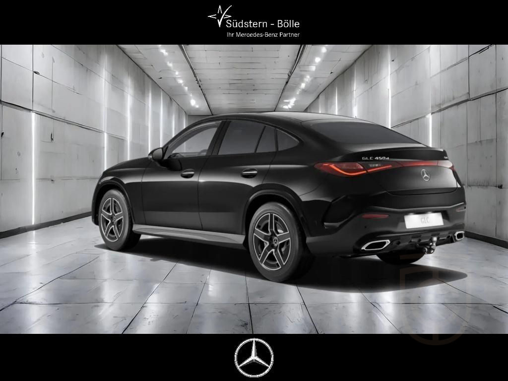 Mercedes-Benz GLC 450 d 4M Coupé +AMG+DISTRO+SHZ+MEMORY+NAVI