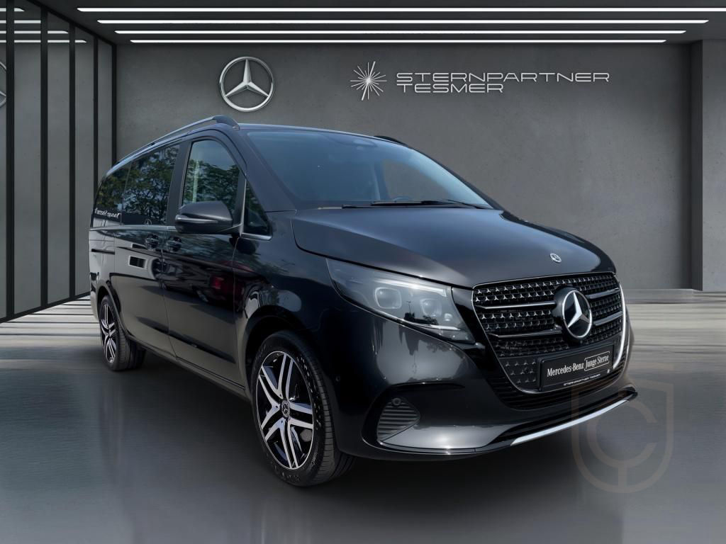 Mercedes-Benz V 300 d AVANTGARDE Lang BURMESTER+AHK+360°+AMBIE