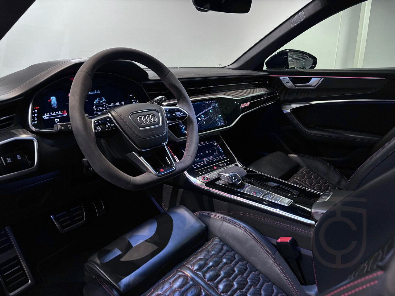Audi RS6 Pano B&O 3D HUD Soft Close 22'' RS Design