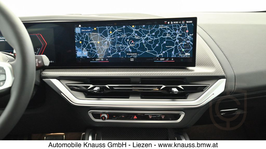 BMW XM 50e B&W, AHK, Massage, 23", FULL LOADED!!!