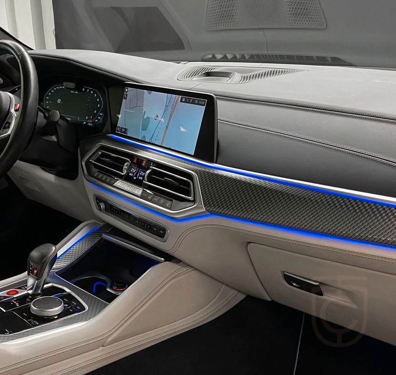 BMW X6 M X6M Competition 625hp xDrive F96 B&W *VAT*