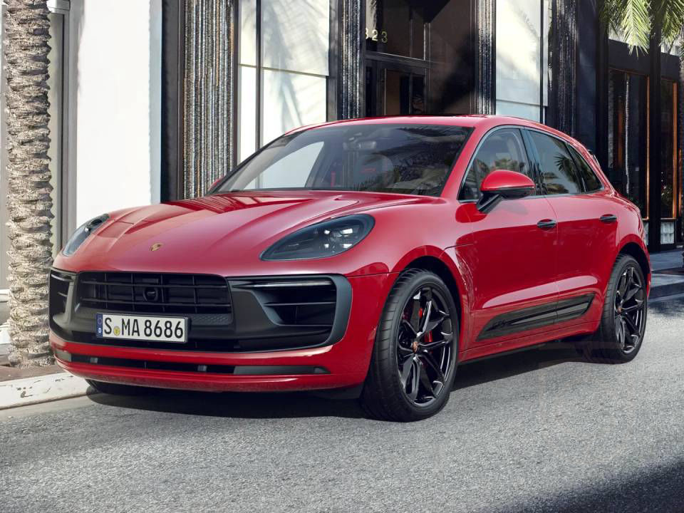 Porsche Macan GTS