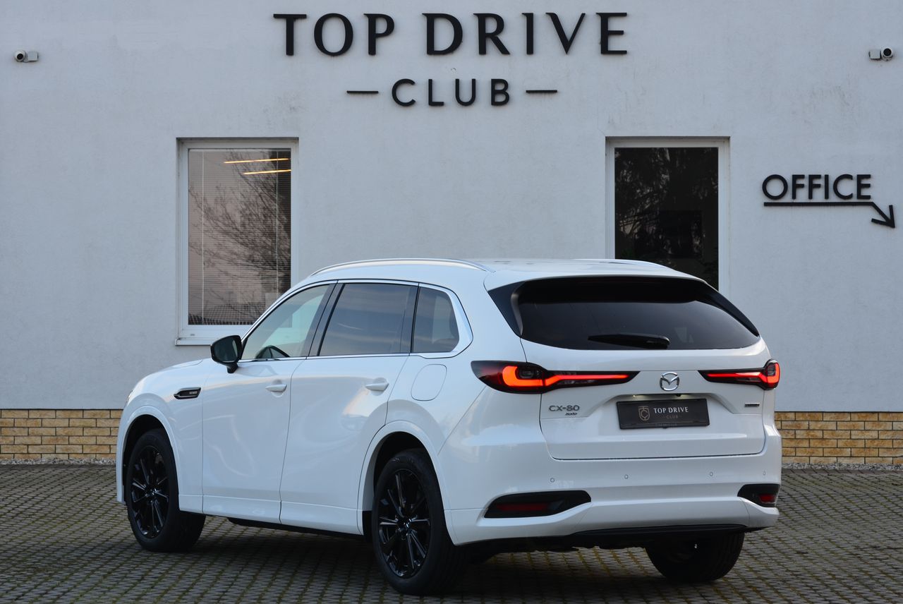 Mazda CX-80 3.3 D/Homura/327PS/Kůže