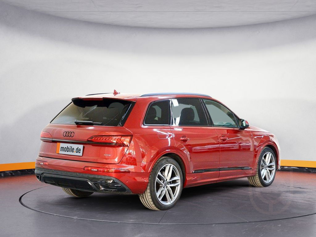 Audi Q7 S line 55 TFSI quattro tiptronic S line 7 SIT