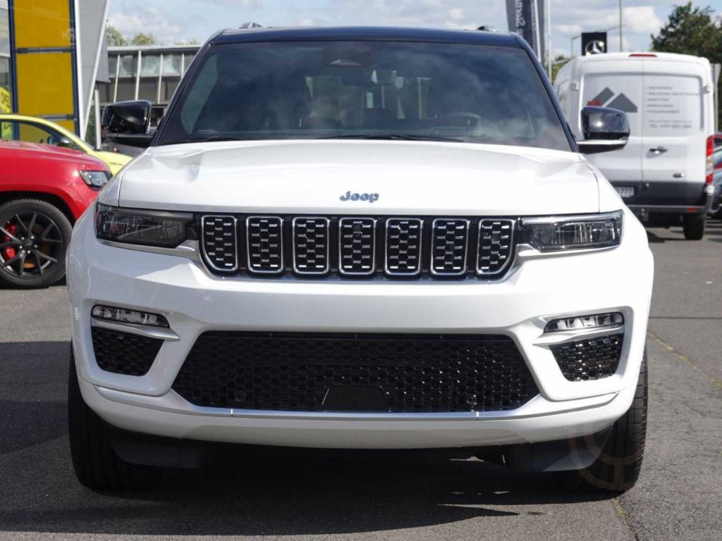 Jeep Grand Cherokee Summit Plug-In-Hybrid 2.0 4xe