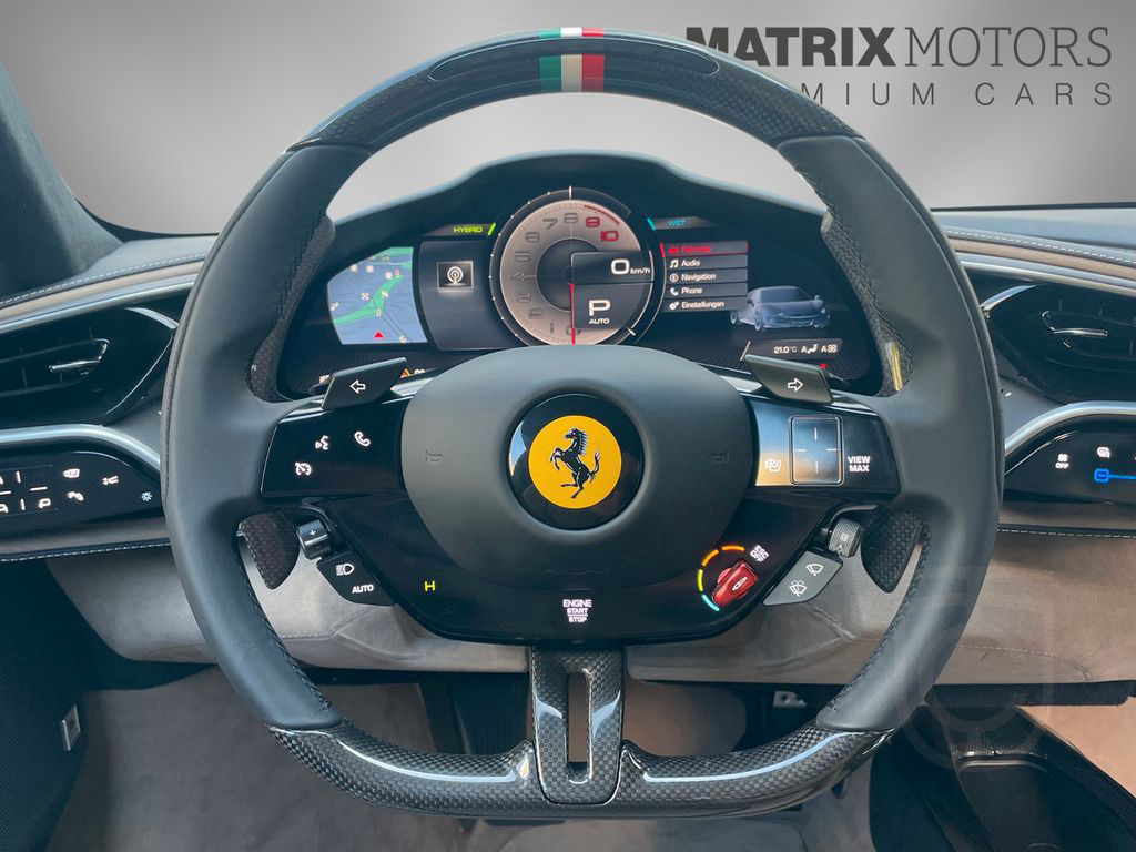 Ferrari 296 GTB | Ferrari Atelier Carbon COC Lift LED's