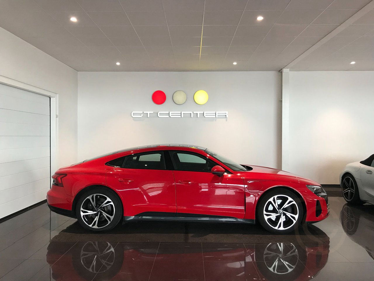 Audi E-Tron GT Quattro B&O 3d Matrix Panorama