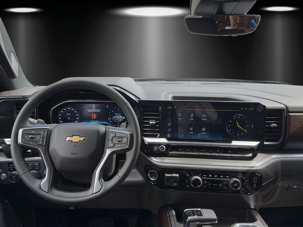 Chevrolet Silverado High Country 6.2 LPG/AHK 3500 KG/SHD