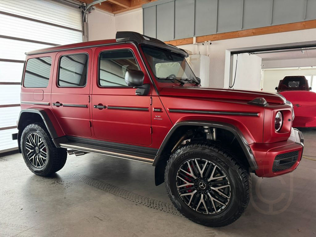 Mercedes-Benz G 63 4x4 Hoch2 Hyazinthrot Magno