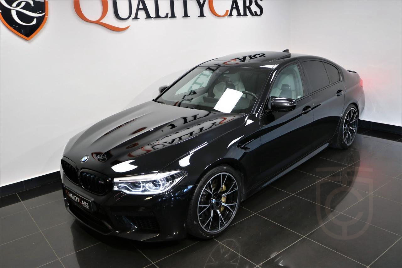 BMW M5 Competition 625hk/ Sv-såld/ 1-brukare/ Keramiska