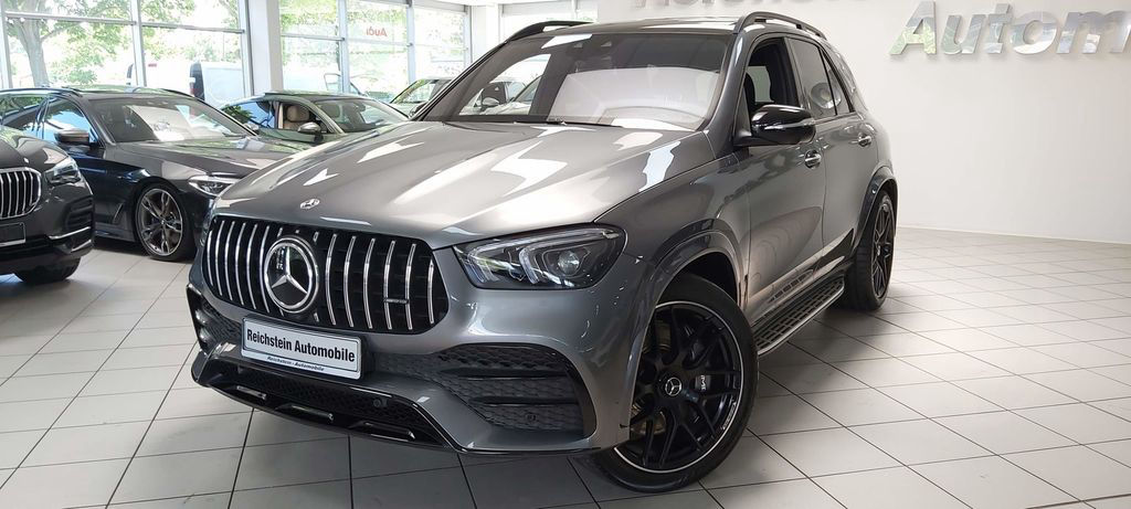 Mercedes-Benz GLE 53 AMG 4M+ NIGHT 149 T/NP CARBON NETTO 71500