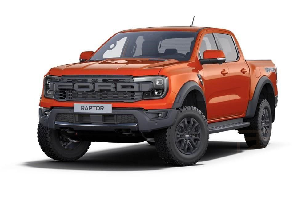 Ford ranger Double Cab Raptor 3.0l V6 Bi-Turbo
