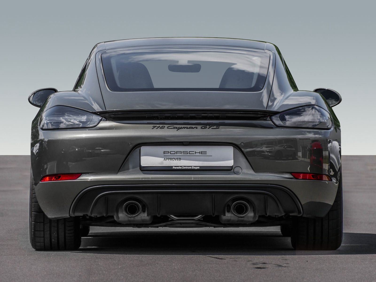 Porsche 718 Cayman GTS 4.0
