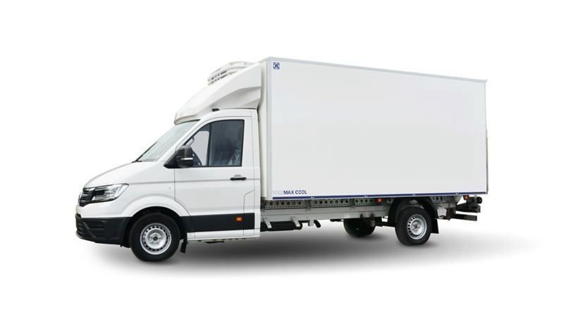 Volkswagen Crafter Enkelhytt Volymax