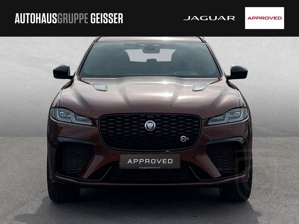 Jaguar F-Pace P550 SVR Spiced Copper Edition AHK ACC SD