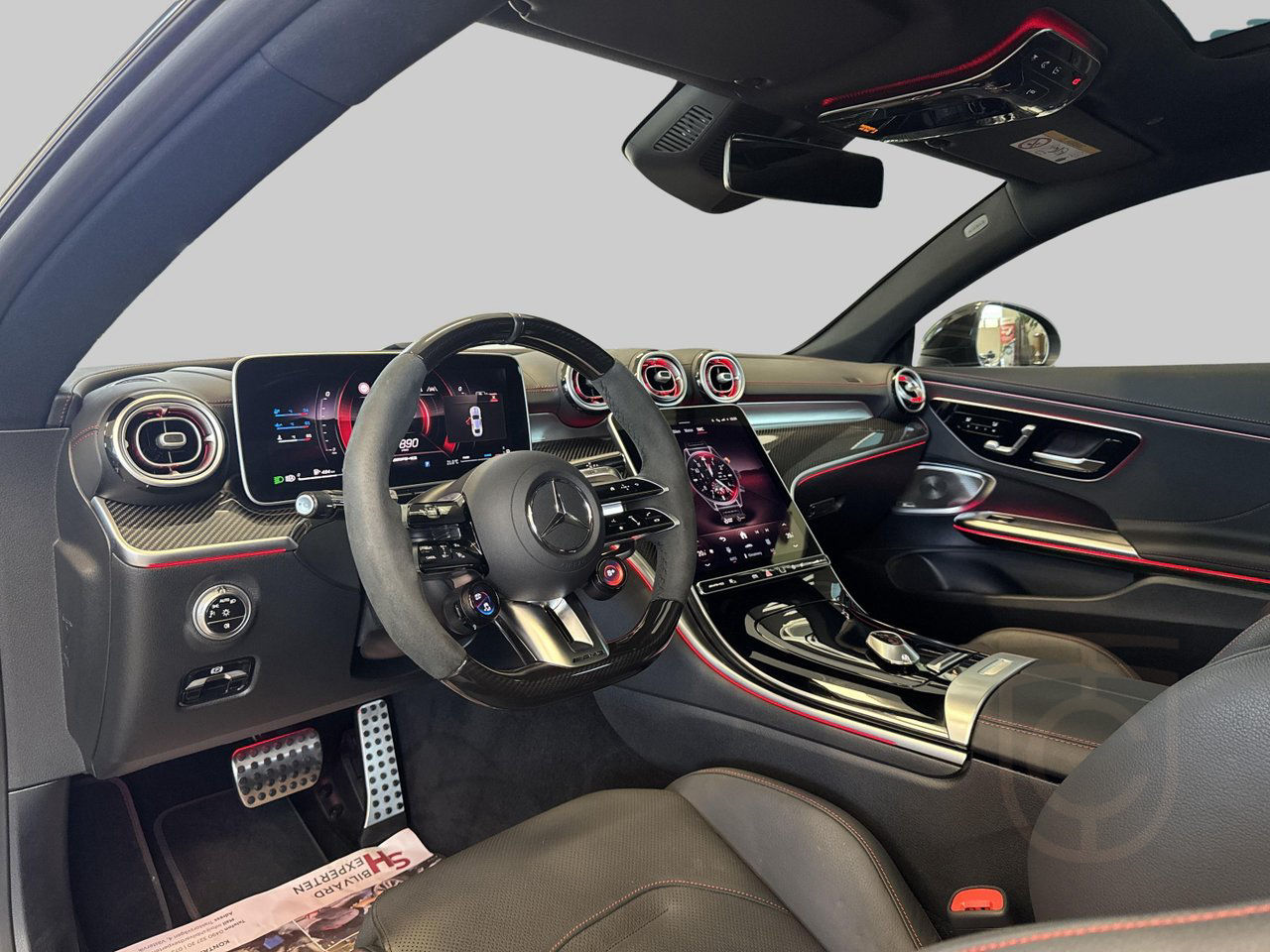 Mercedes-Benz AMG CLE 53 4MATIC+ Coupé FULL CARBON