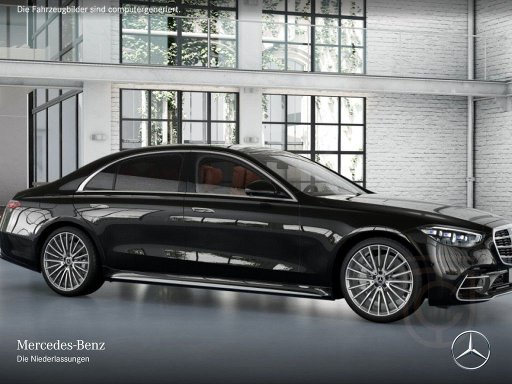 Mercedes-Benz S 450 d L 4M AMG+PANO+360+DIGITAL-L+BURMESTER3D
