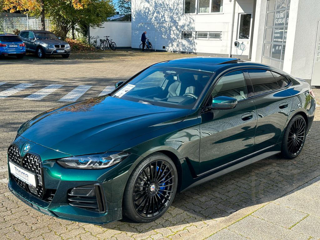 ALPINA B4 3.0 Allrad Gran Coupe +Laser+Hifi h/k+Stdheiz
