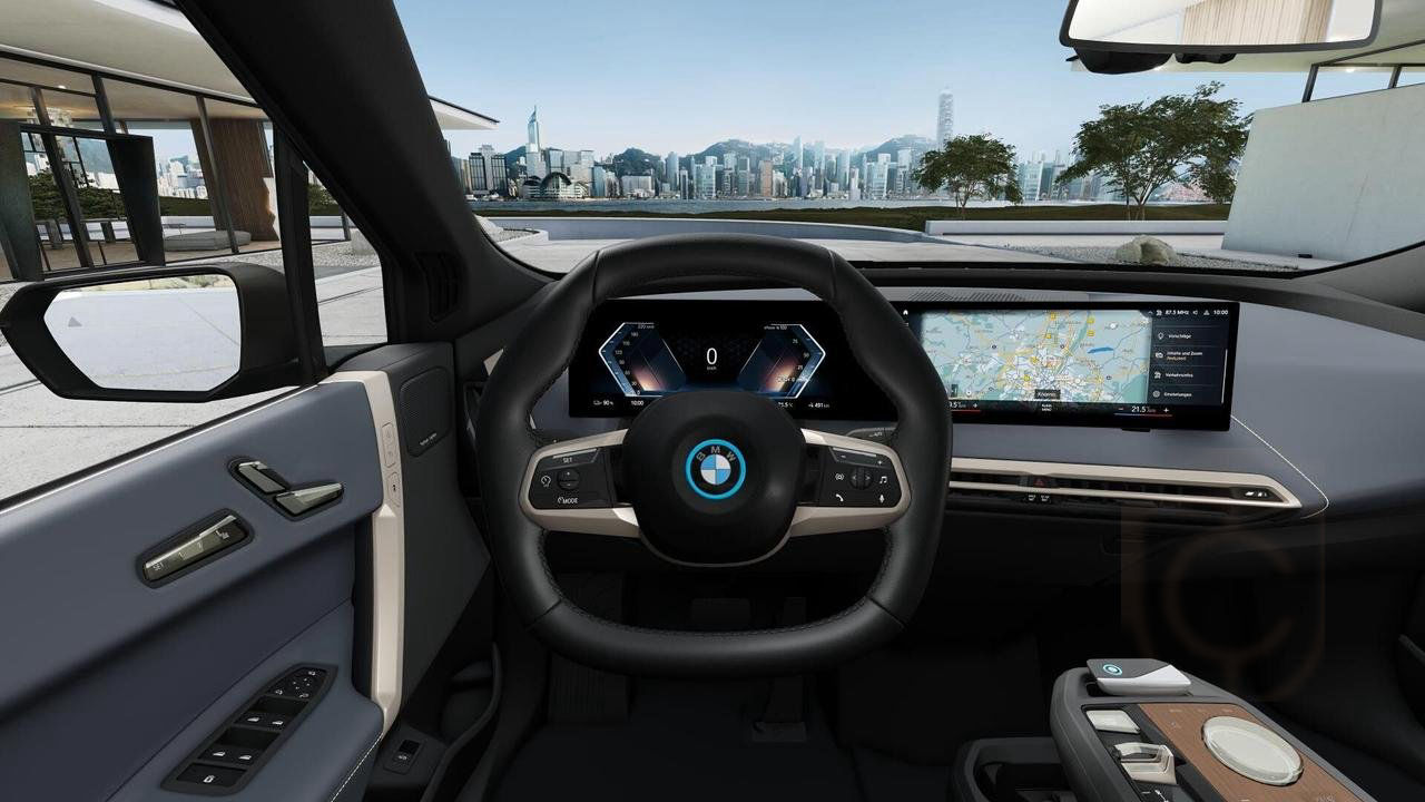 BMW iX xDrive50 Sport Exclusive Innovation Comfort