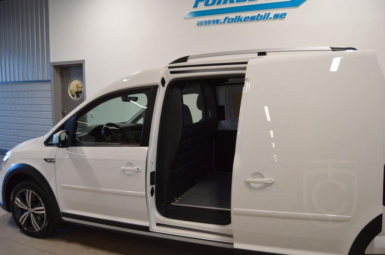 Volkswagen Caddy Alltrack Skåp TDI 150 DSG 4Motion