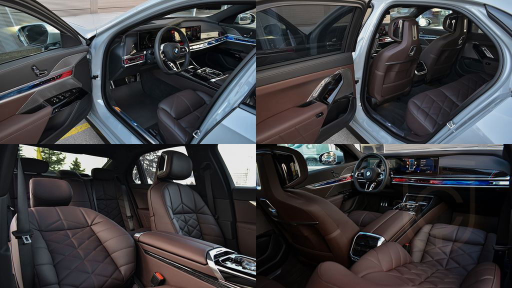 BMW 740d xDrive M Sport Mild Hybrid Sportautomatic