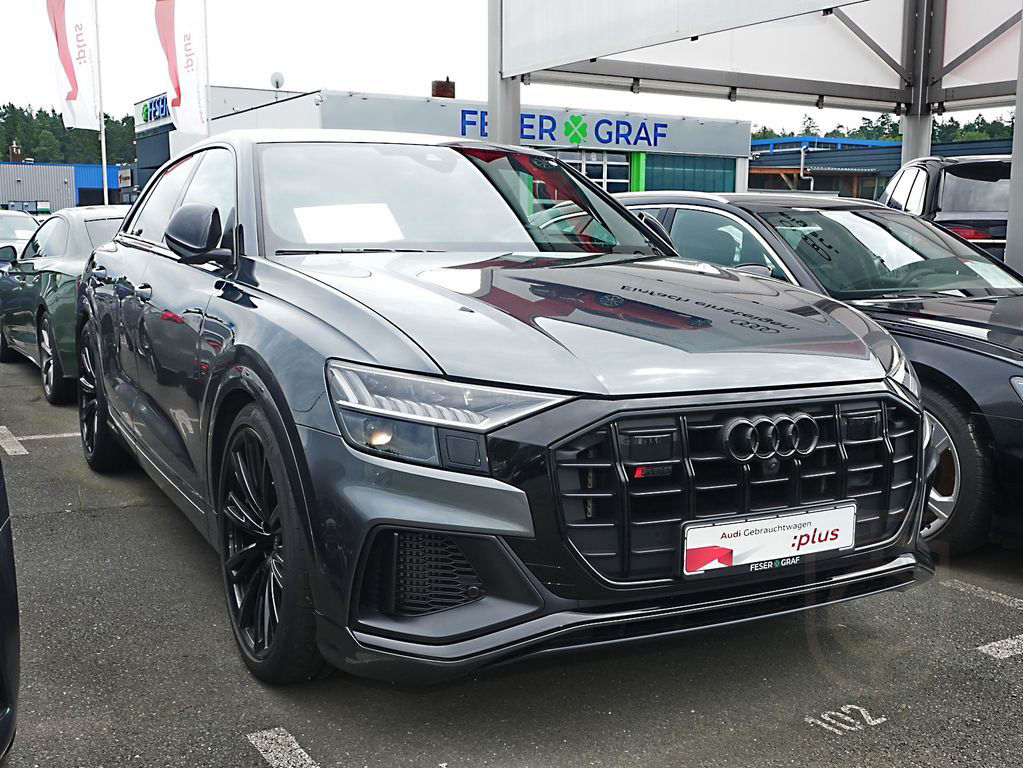 Audi SQ8 TFSI quattro tiptr. - Pano-StHz-B&O-360°-ACC