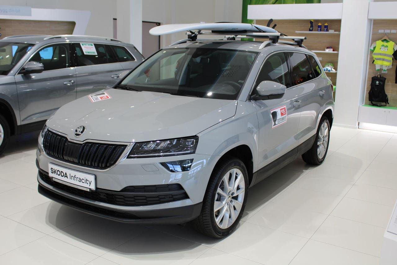 Skoda Karoq Style TSI 110