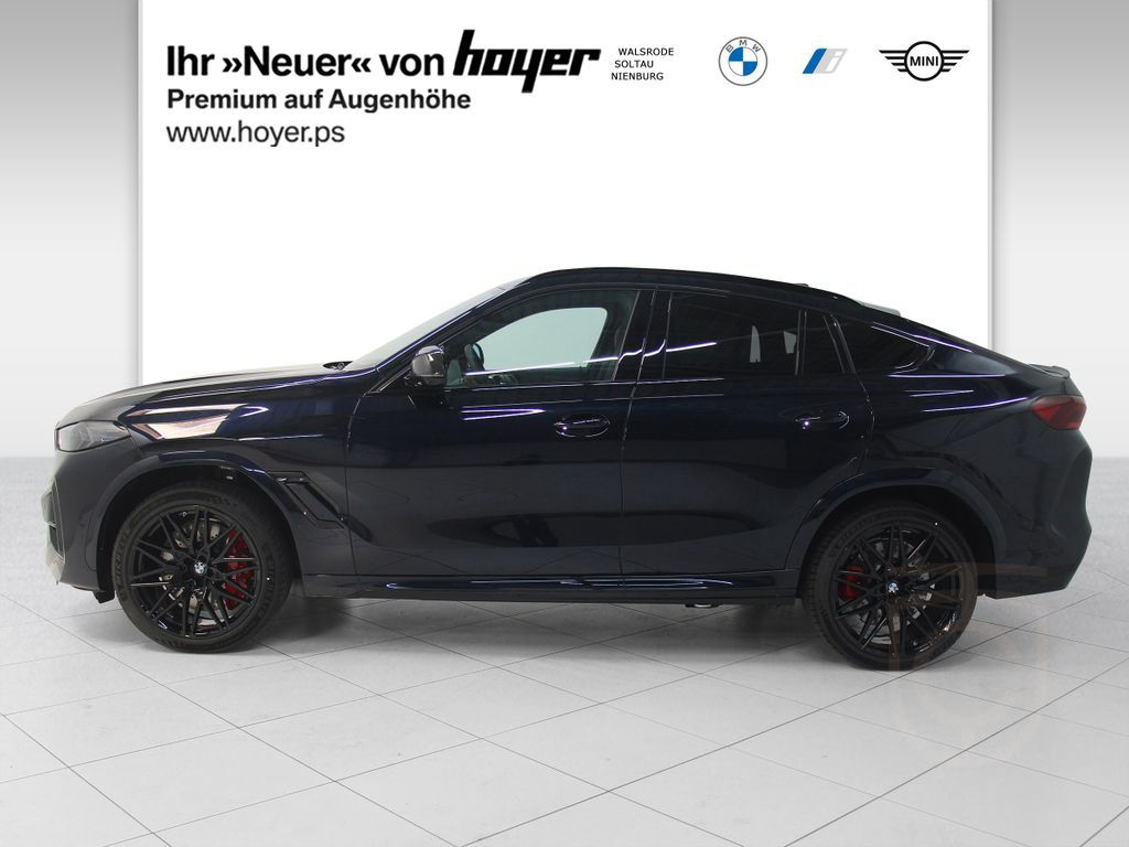 BMW X6 M Competition M Drivers Package Bowers & Wilk