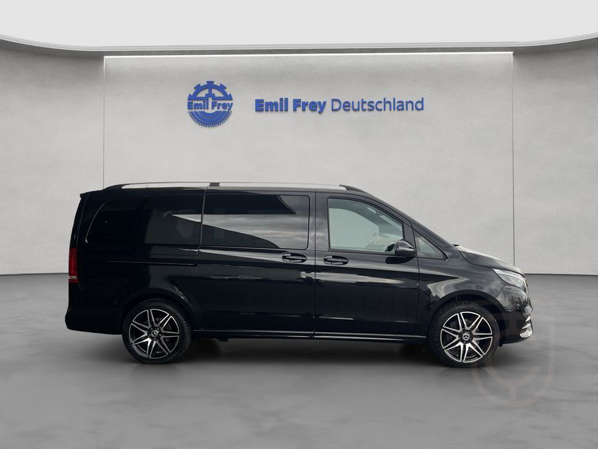 Mercedes-Benz V 300 d lang 4Matic 9G, Avantgarde, Panorama Sch