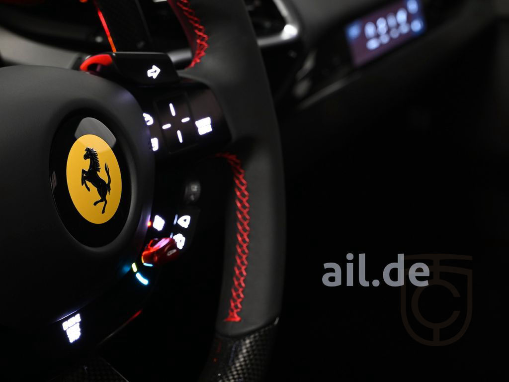 Ferrari 296 GTB LIFT BF Display