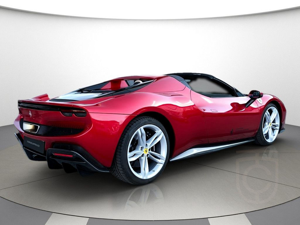 Ferrari 296 GTS Rosso Imola*Two Tone*Carbon