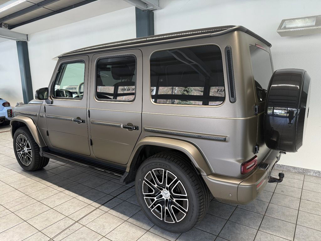 Mercedes-Benz G 450 d AMG Line Standh AHK Sitzkli FOLIERT!