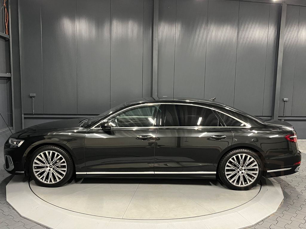 Audi A8 50 TDI L quattro Long*3x TV*Kühlbox*Nachtsich