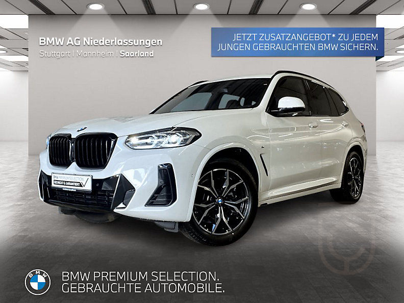 BMW X3 xDrive20d ZA