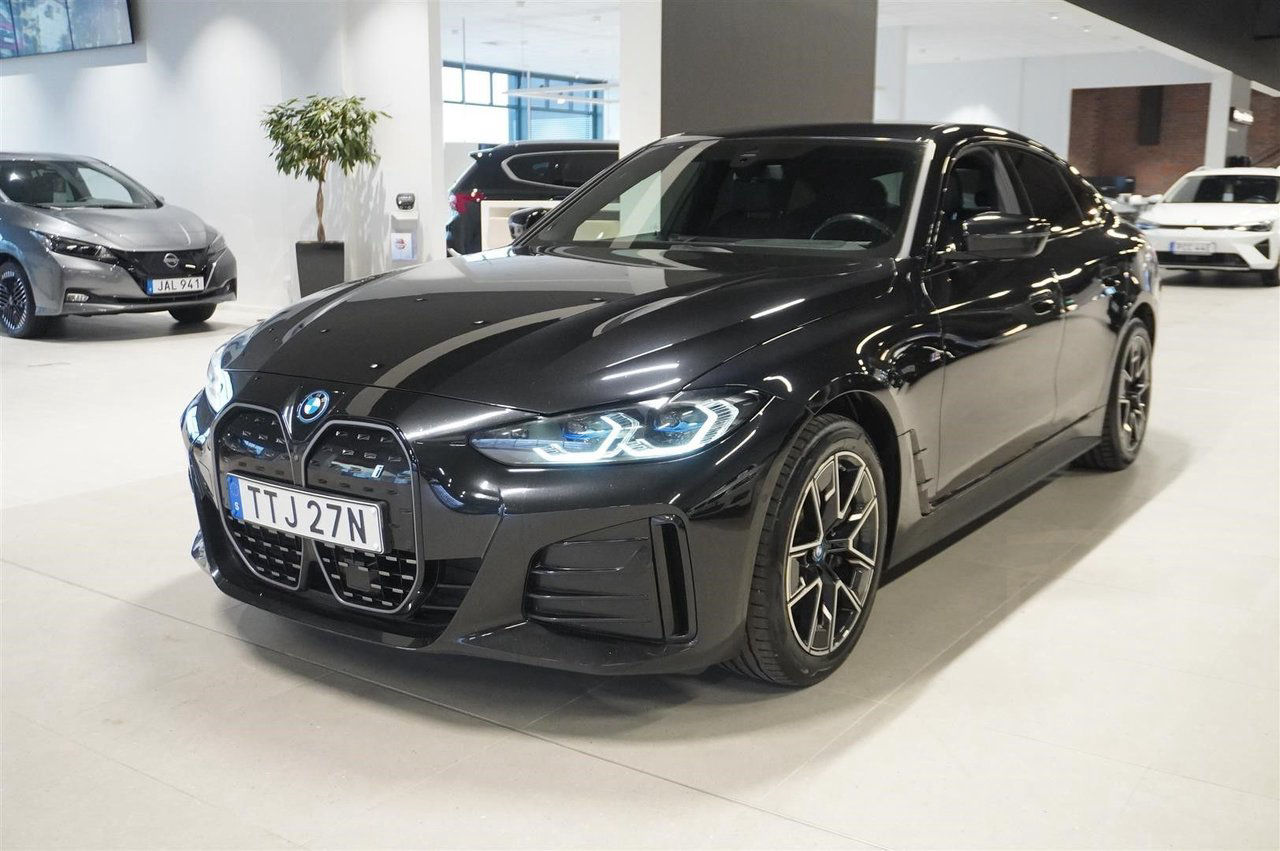 BMW i4 eDrive40 Fully Charged M Sport