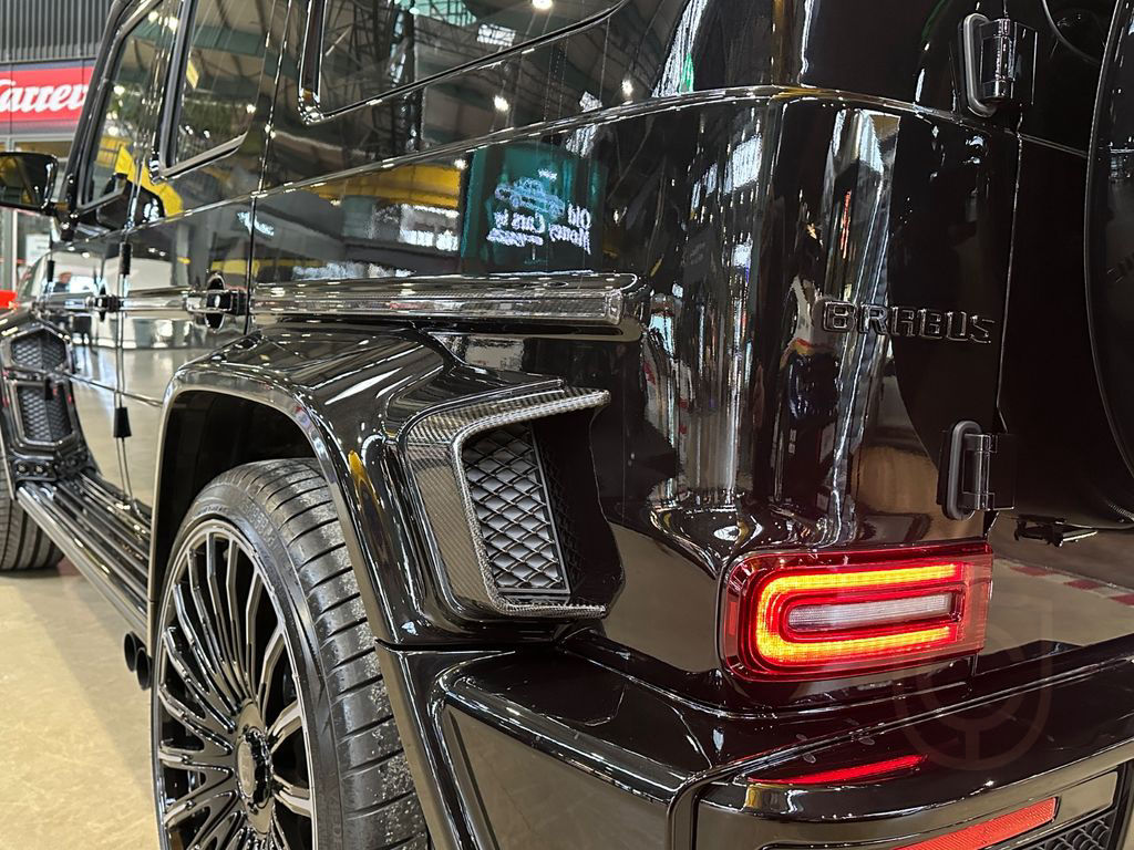 Mercedes-Benz BRABUS G800 SUPERBLACK / Masterpiece in STOCK