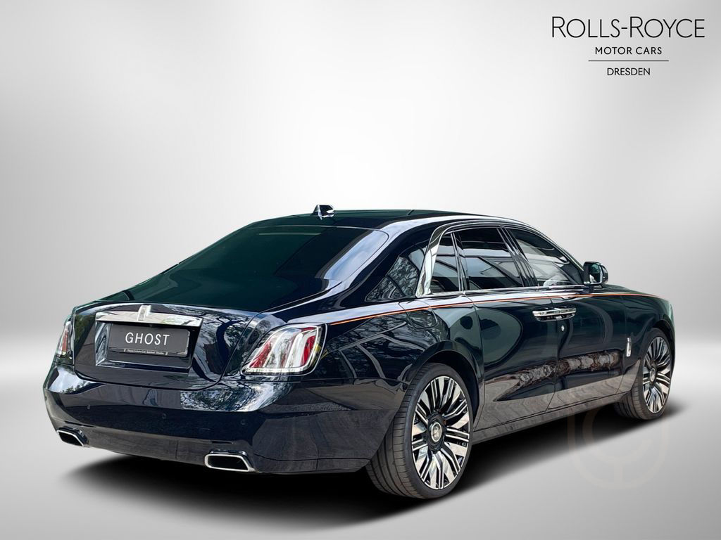 Rolls-Royce Ghost II - Bespoke/Gold SOE